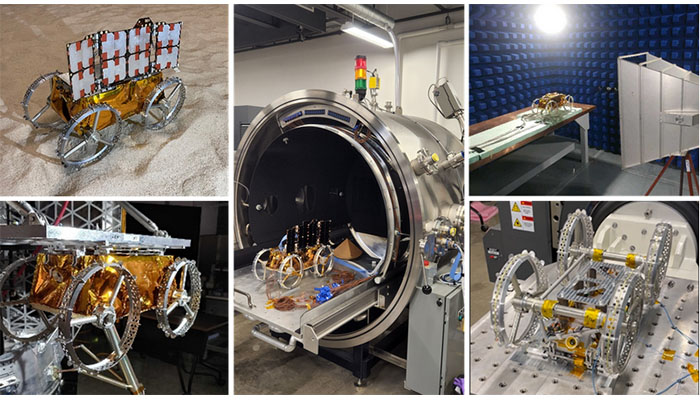 Astrobotic's CubeRover