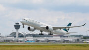 Cathay Pacific celebrates the launch