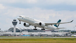 Cathay Pacific celebrates the launch