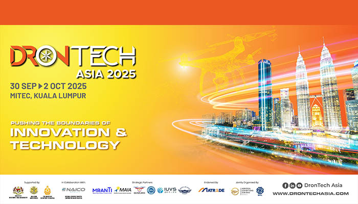 DRONTECH ASIA 2025 SOFT LAUNCH