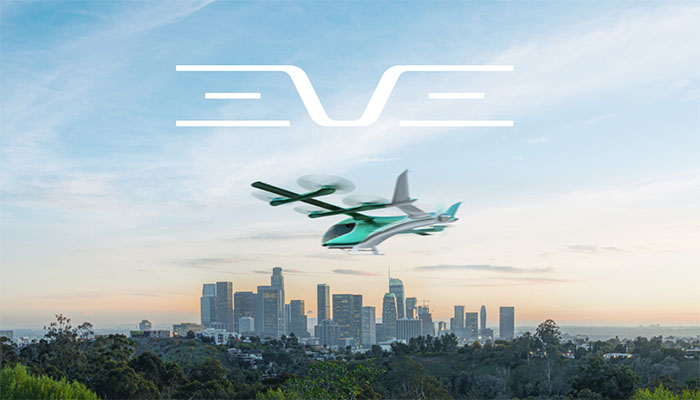 Eve Air Mobility Showcases
