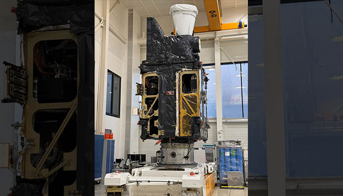 Launch of the Meteosat
