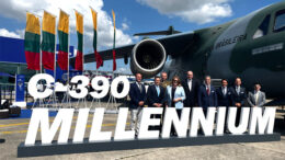 Lithuania has chosen Embraer