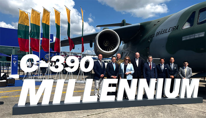 Lithuania has chosen Embraer