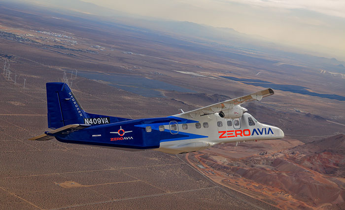 ZeroAvia Awarded UK Government