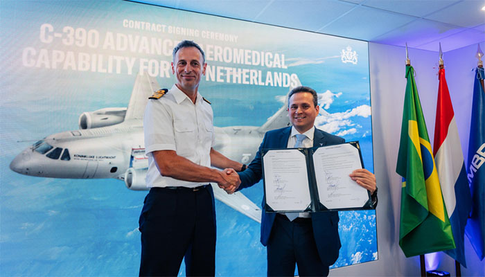 Netherlands advances C-390