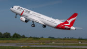 Qantas takes delivery