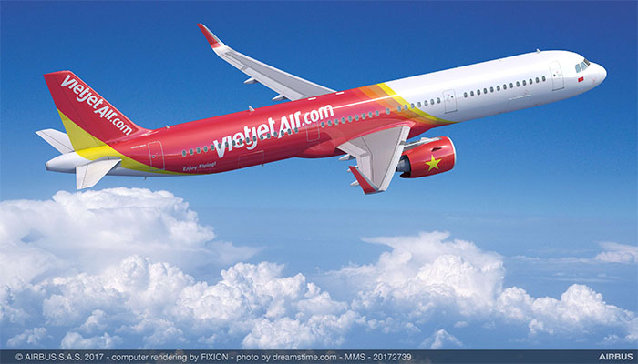 Vietjet to order Airbus