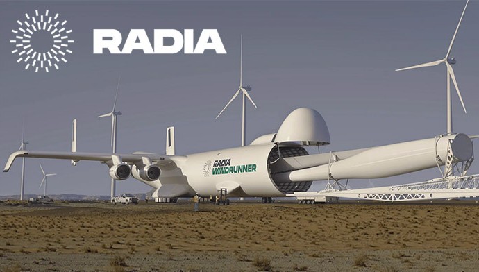 Interview with Mark Lundstrom Founder & CEO of Radia during le Bourget Airshow 2025 about the WindRunner aircraft