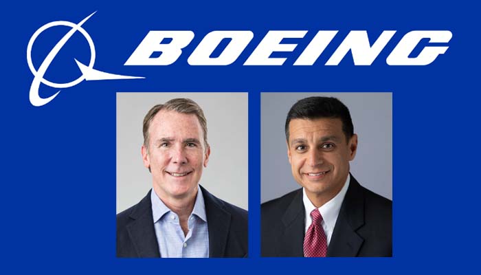 Boeing Announces Chief Financial