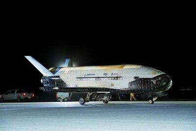 Boeing-Built X-37B Spaceplane Set for Eighth Mission