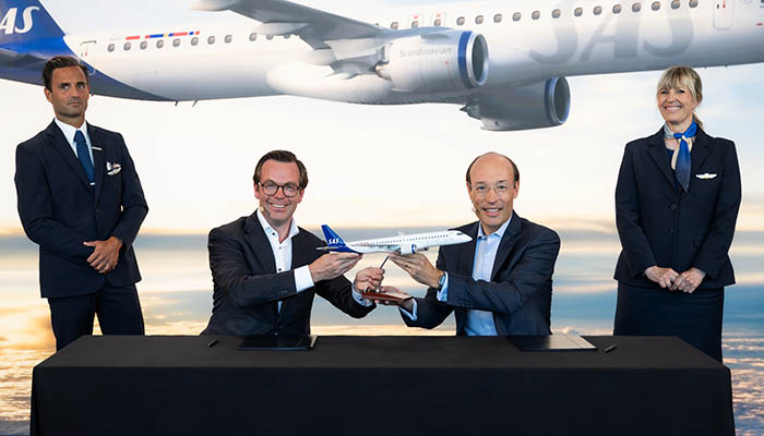 SAS places record order