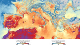 Southern Europe's land