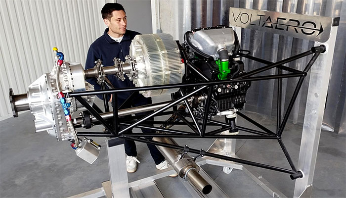 VoltAero's HPU 210