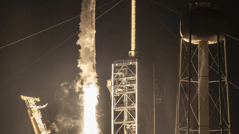 Boeing X-37B launch