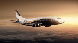 KlasJet aircraft
