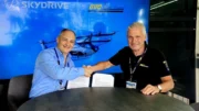 Main_Arnaud Coville, Chief Development Officer of SkyDrive and Vincent Duqueine, President of DUC Hélices Propellers