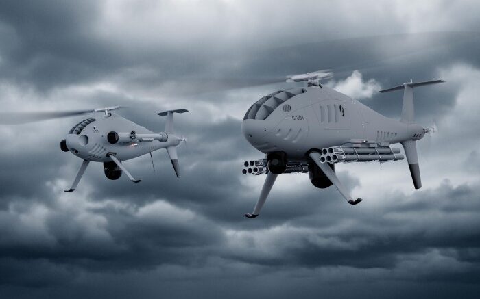 SCHIEBEL CAMCOPTER S-101 AND S-301