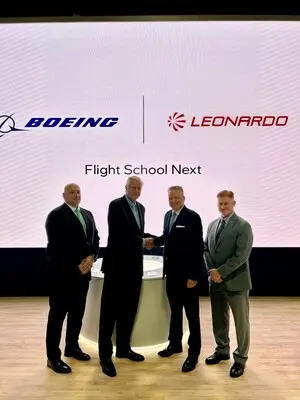 Boeing and Leonardo