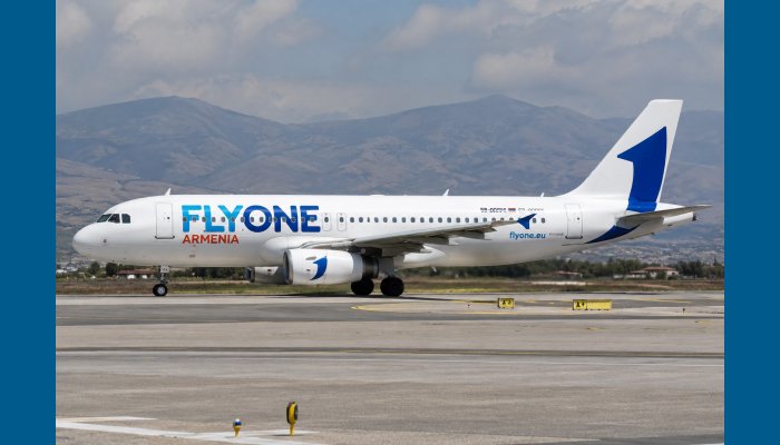 FlyOne Armenia Orders Two Airbus A321neo Aircraft