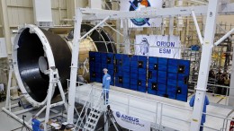 les-panneaux-solaires-du-vaisseau-spatial-orion-testes-avec-succes-aeromorning.com