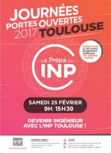 Journée Portes Ouvertes INP Toulouse @ INP Toulouse | Toulouse | Occitanie | France