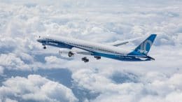Le Boeing 787-10 Dreamliner effectue son premier vol