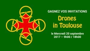 Drones in Toulouse le Mercredi 20 septembre 2017 @ Base aérienne de Toulouse – Francazal | Cugnaux | Occitanie | France