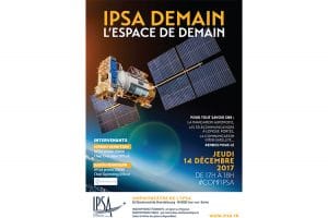 Conférence « L’espace de demain » @ IPSA Paris