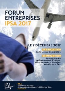 Forum entreprises IPSA 2017 @ IPSA Paris | Ivry-sur-Seine | Île-de-France | France