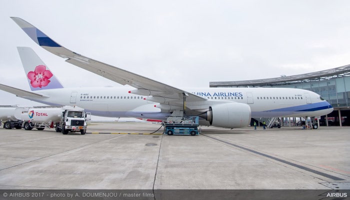 A350-XWB-China-Airlines-first-flight-with-Sustainable-Fuel