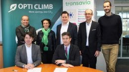 Transavia signe contrat safety-line