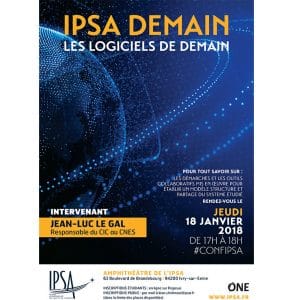 IPSA Demain invite le CNES pour une conférence dédiée à la modélisation 3D @ IPSA Paris | Ivry-sur-Seine | Île-de-France | France