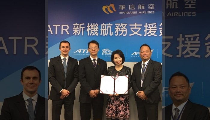 ENAC et l'APEX Flight Academy de Taïwan signent un accord