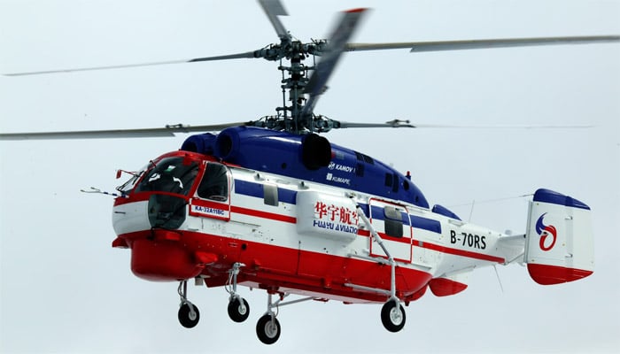 Russian Helicopters to Export 7 Ка-32А11BCs in 2018