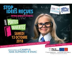 Journée Portes ouvertes des campus de l'ENAC et de l'ISAE-SUPAERO @ École nationale de l’aviation civile | Toulouse | Occitanie | France