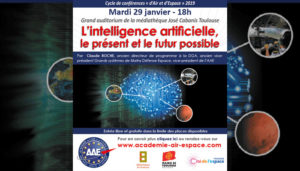 Conférence "L'intelligence artificielle, le présent et le futur possible" par Claude Roche @ Médiathèque José Cabanis