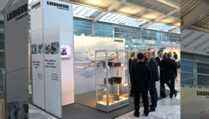 Liebherr-Aerospace au salon AerospaceTechWeek 2019 @ MOC Event Center