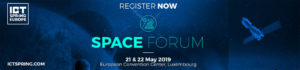 Space Forum 21, 22 May 2019 - Luxembourg @ Luxembourg