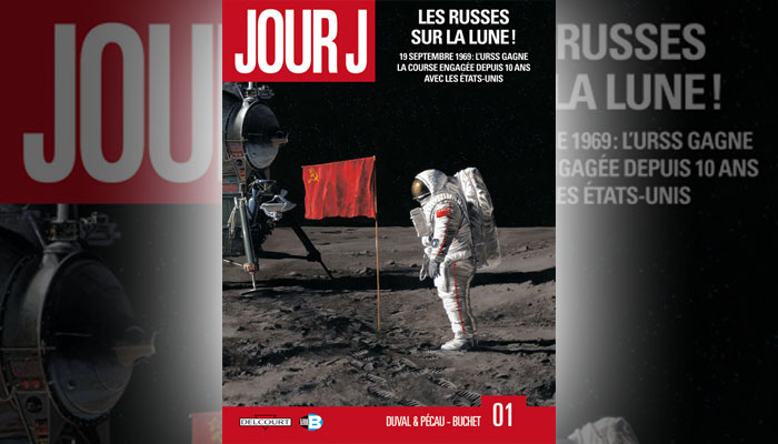 Jour J 01. Les Russes sur la Lune !