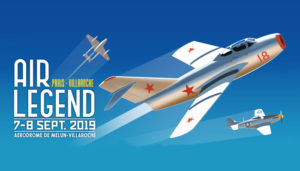 Meeting aérien Air Legend 2019 le 7 et 8 septembre à Melun Villaroche @ Aérodrome de Melun Villaroche