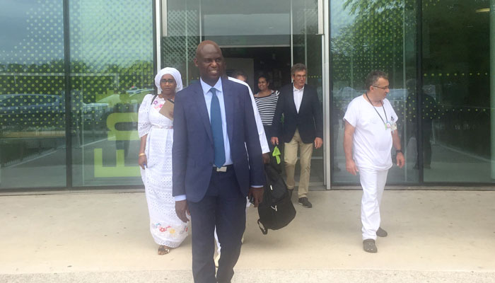 le Maire de Saint-Louis du Sénégal rend visite à l’Institut Universitaire du Cancer de Toulouse