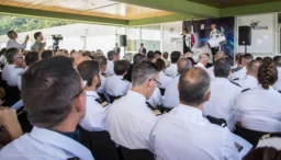 Florence Parly acte la création du Commandement de l’espace au sein de l’Armée de l’air