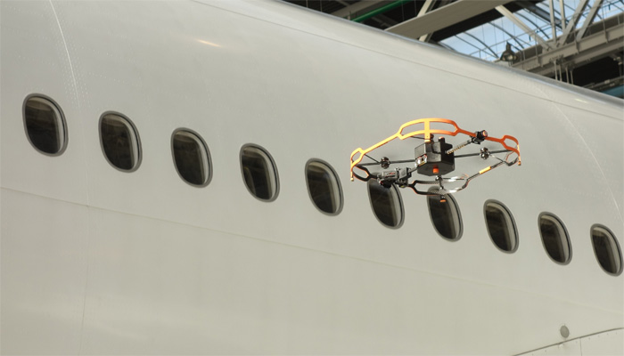 AAR adopte la solution d'inspection automatisée par drone de Donecle