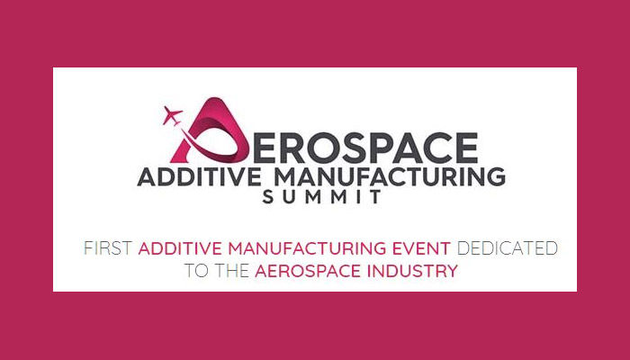 2ème Aerospace Additive Manufacturing Summit les 3 & 4 décembre à Toulouse