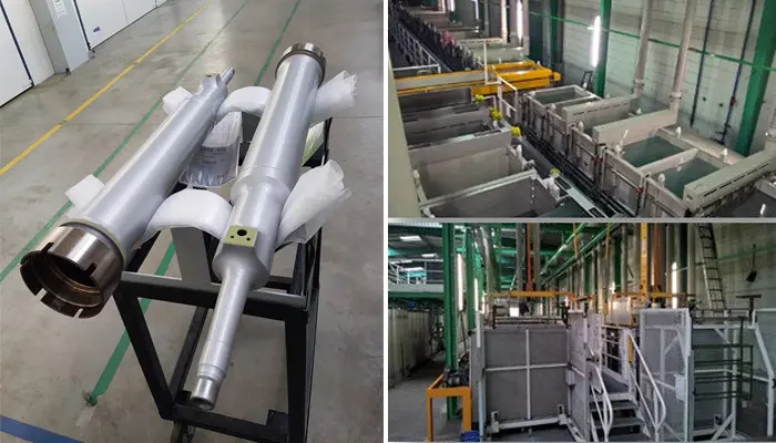 ELECROPOLI livre ses premières pièces traitées Zinc Nickel à Safran LS