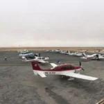 L'avion est un moyen de transport rapide pour gens peu pressés