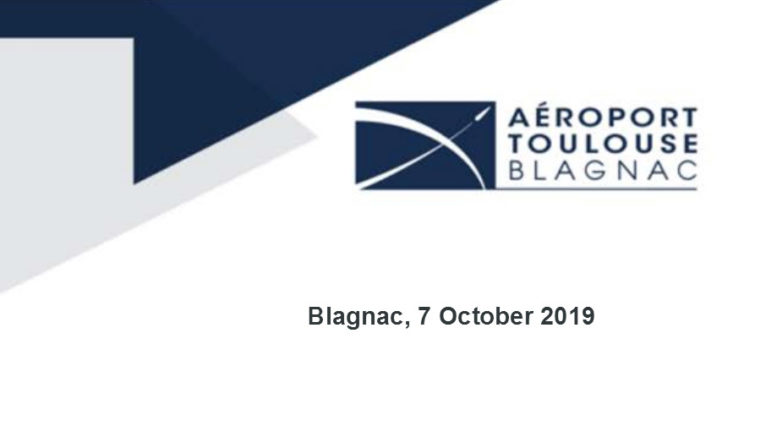 Le trafic de l'aéroport de Toulouse-Blagnac est en repli