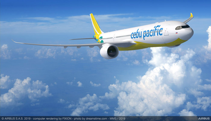 Cebu Pacific commande 16 Airbus A330neo