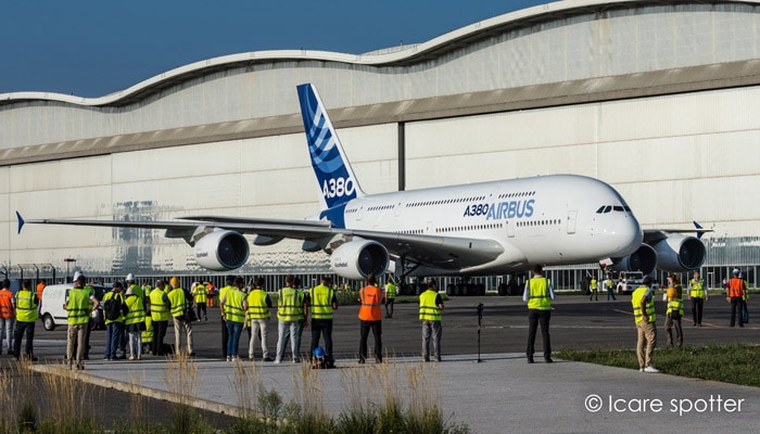 Le musée Aéroscopia développe le tarmac nord et y accueille 5 nouveaux appareils, dont un A380